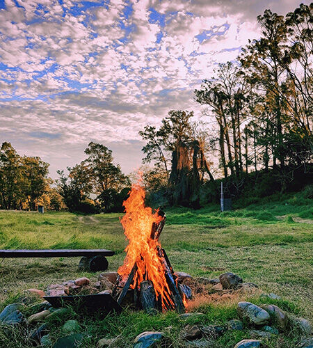 Camp Fire Stories - Adekate Camp