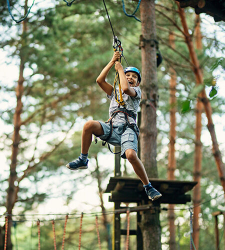 Zipline - Adekate Camp